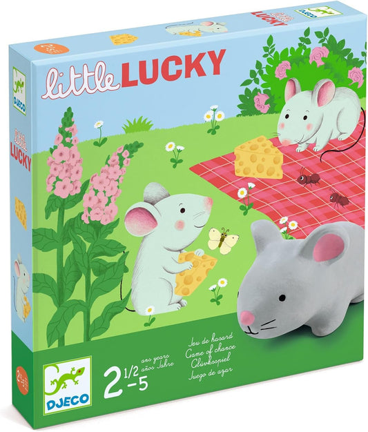 (Pre-Order) Djeco  Little Games Little Lucky
