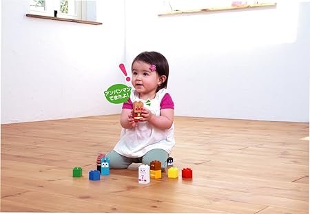 (Pre-Order) Anpanman BlockLabo Friends Block Set