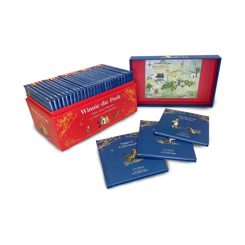 (Pre-Order) Winnie The Pooh + A. A. Milne + Illustrated Classic Stories