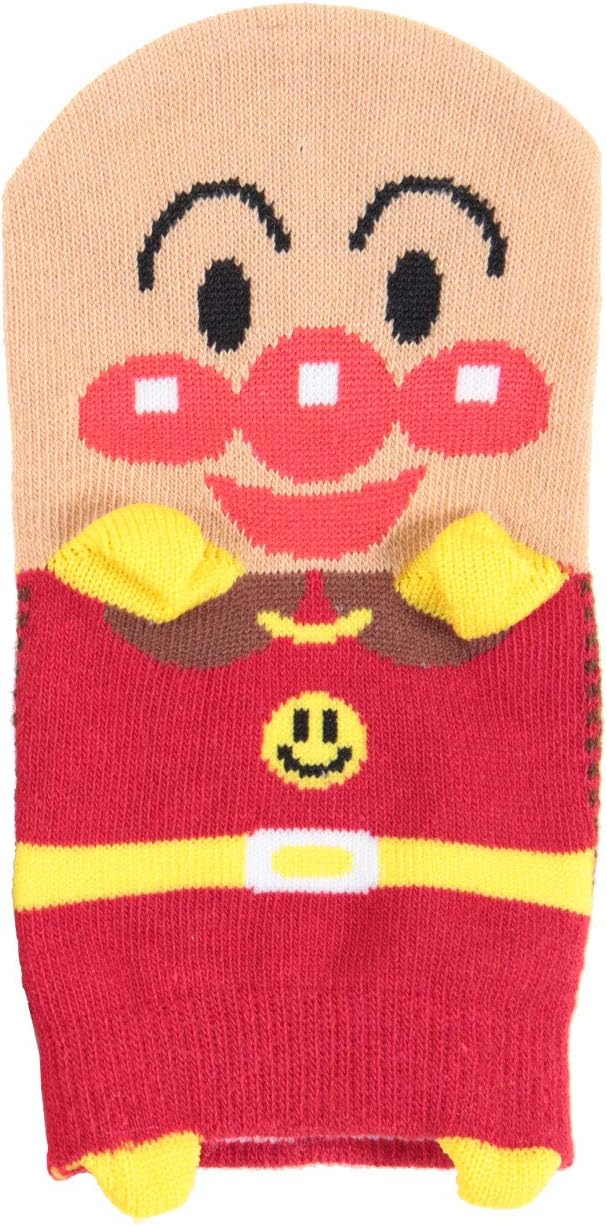 (Pre-Order) Anpanman Socks, Children's Fukusuke