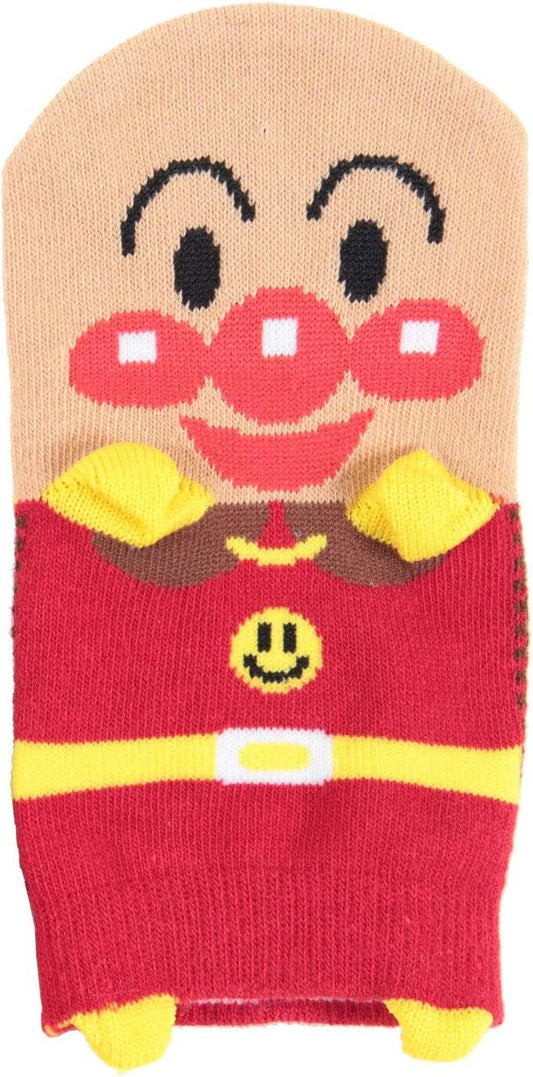 (Pre-Order) Anpanman Socks, Children's Fukusuke