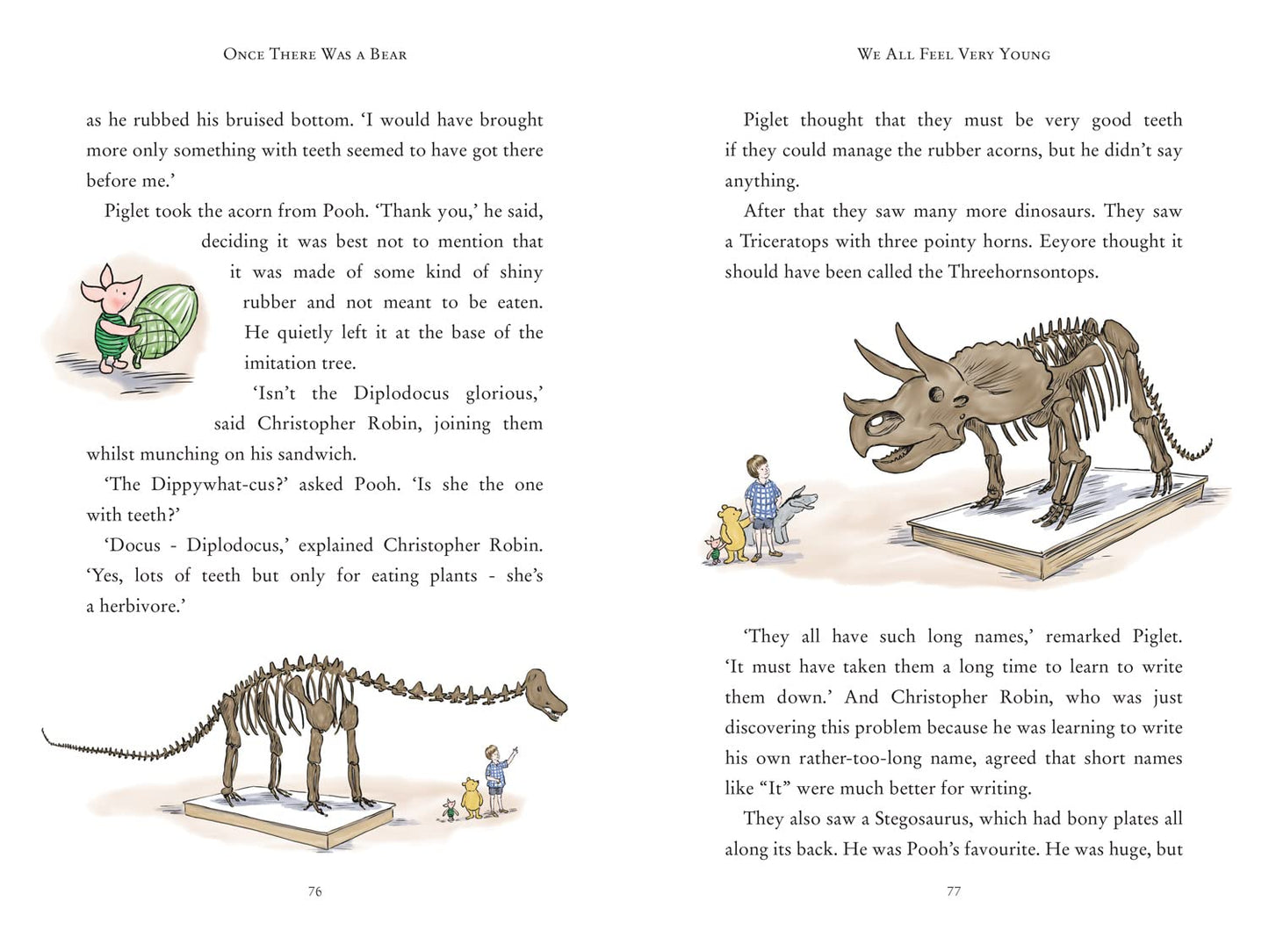 (Pre-Order) Winnie The Pooh + A. A. Milne + Once There Was a Bear