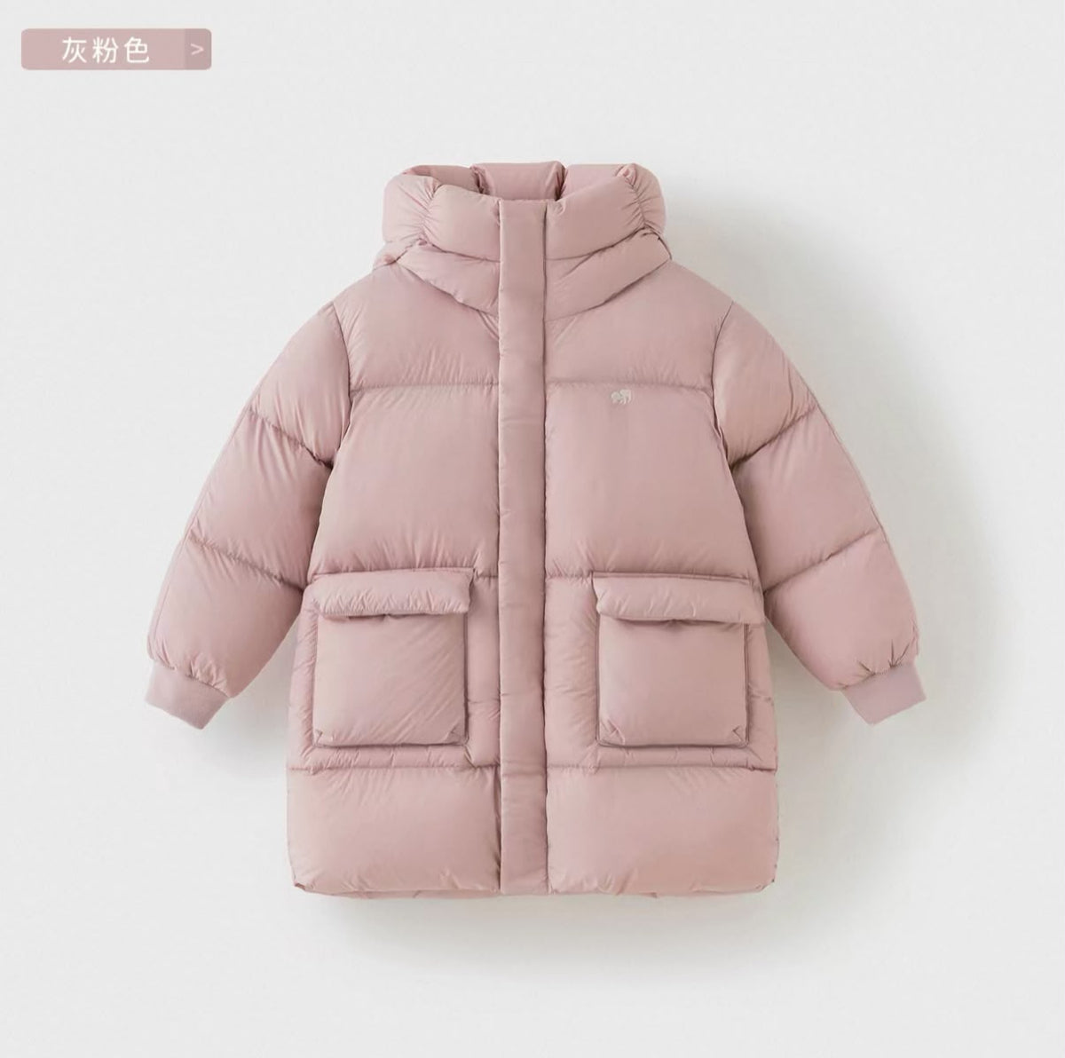 (Pre-Order) Dave & Bella Winter Puffer Winter Coat -20 to 0 degree