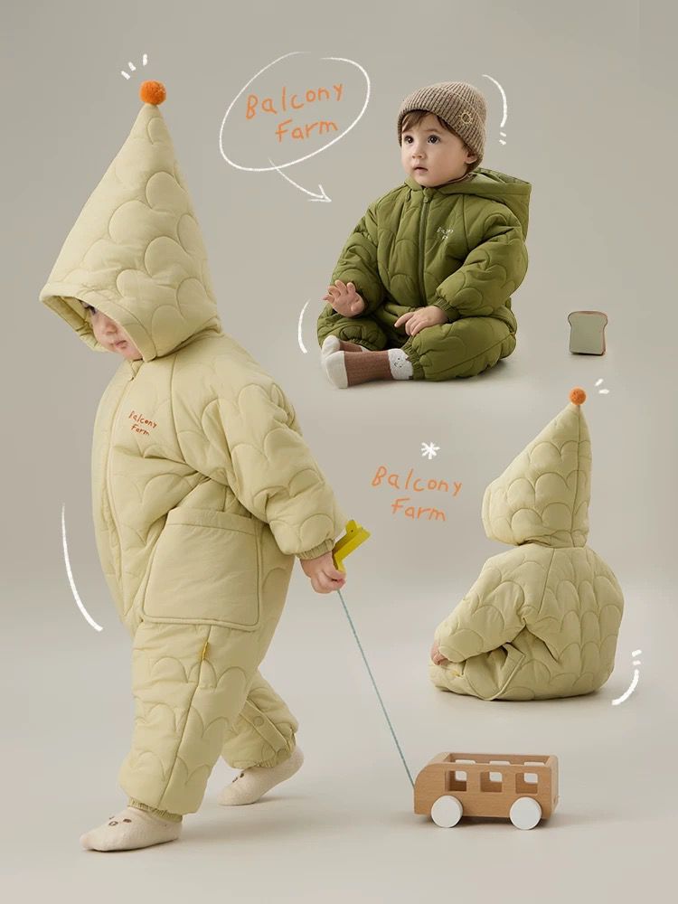 (Pre-Order) PAPA Baby Wintersuit