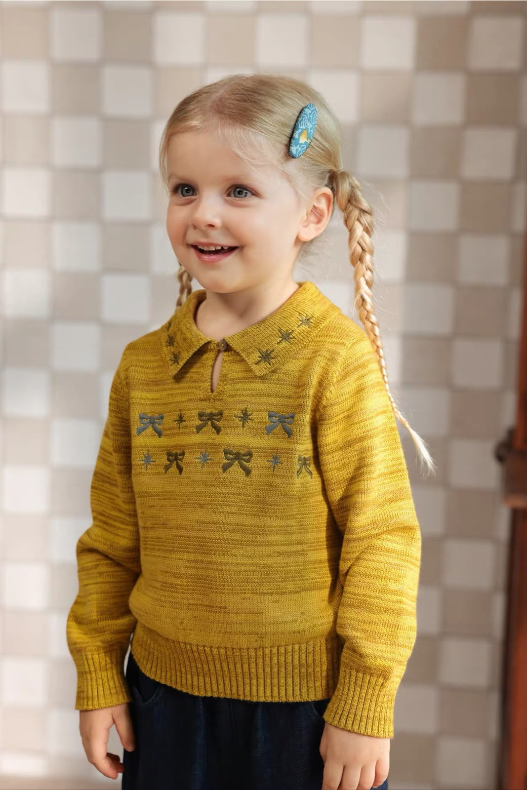 (Pre-Order) Zozo Mommy Girl Sweater