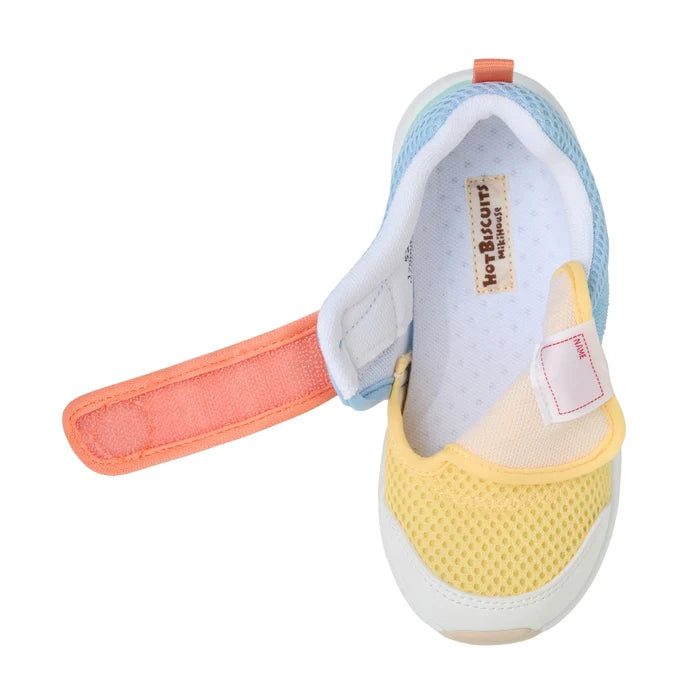 (Pre-Order) Mikihouse Double Russell Kids Shoes Yellow