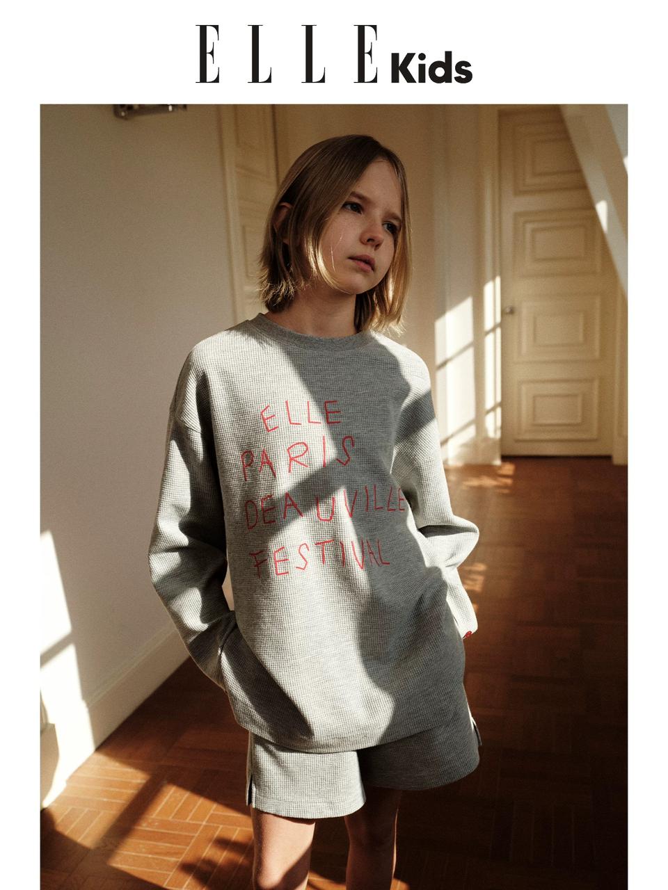 (Pre-Order) Ella Kids Sweatshirt and Short Set