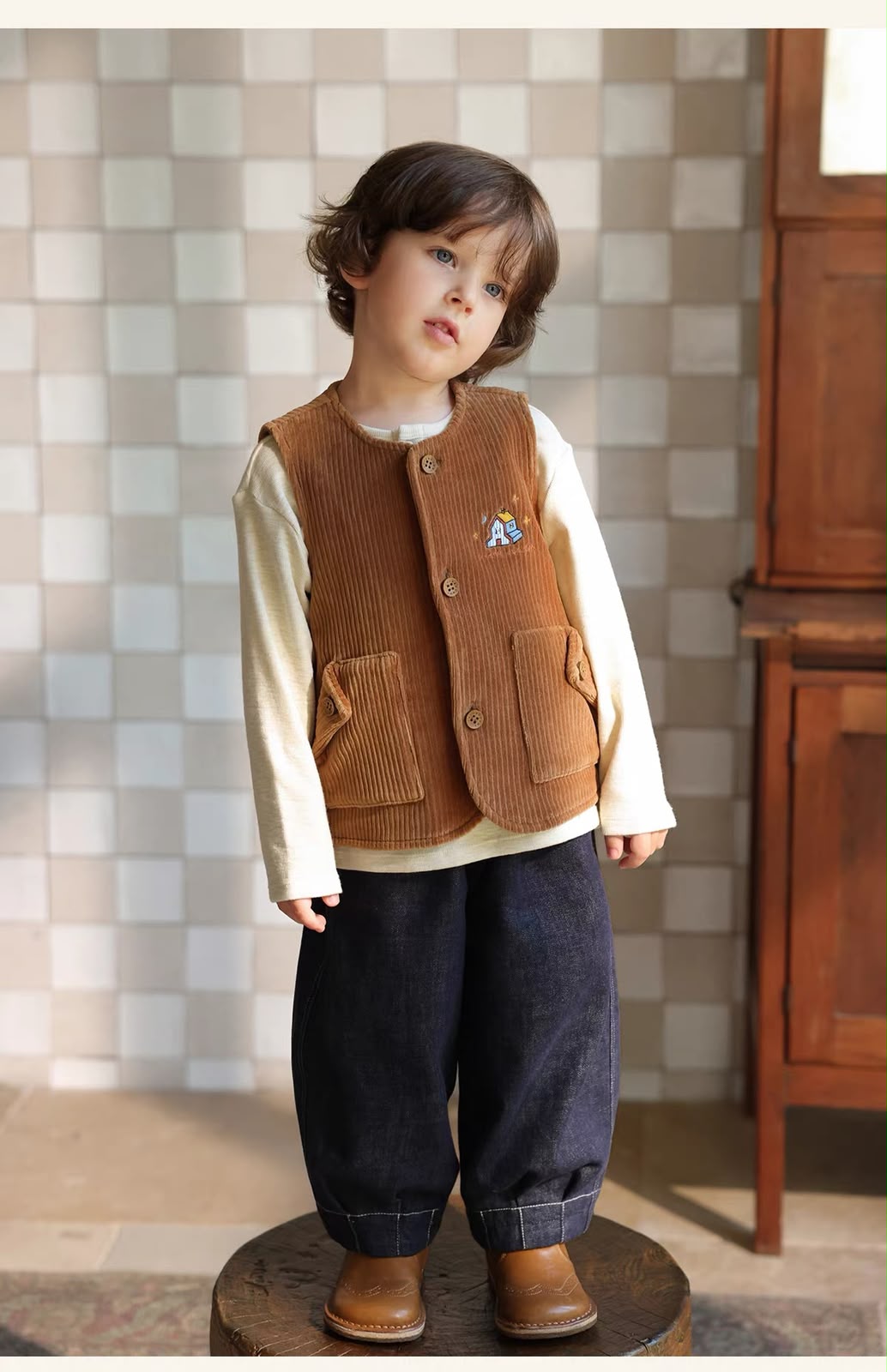 (Pre-Order)  Zozo Mommy Vest