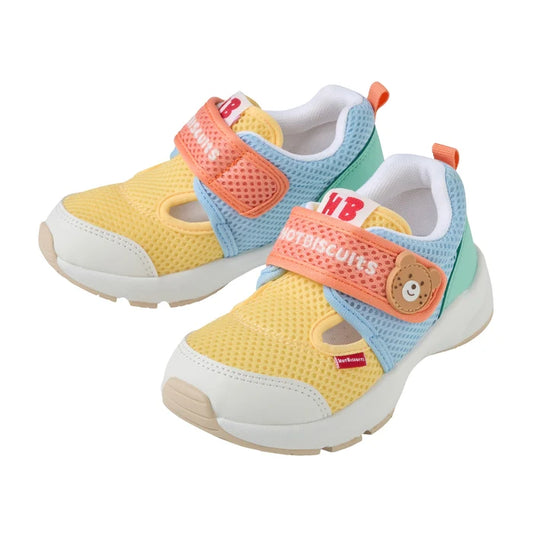 (Pre-Order) Mikihouse Double Russell Kids Shoes Yellow