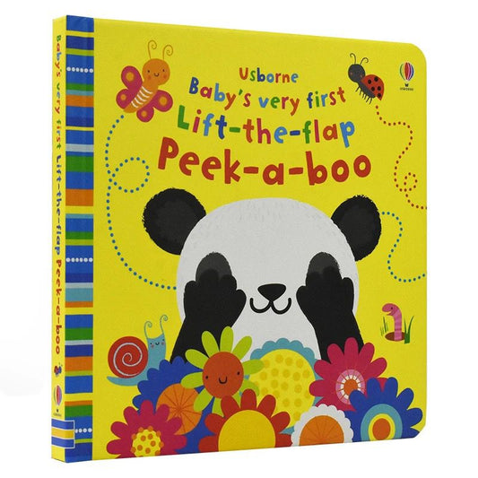 (Pre-Order) Usborne Baby's very first Lift-the-flap Peek-a-boo