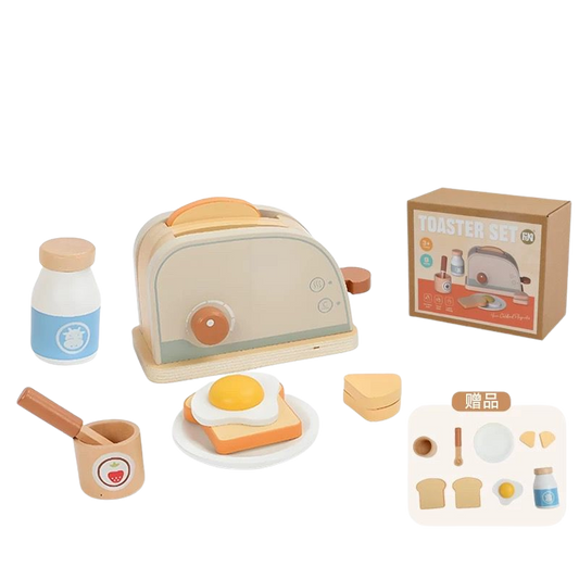 (Pre-Order) Feijiani Toaster Set