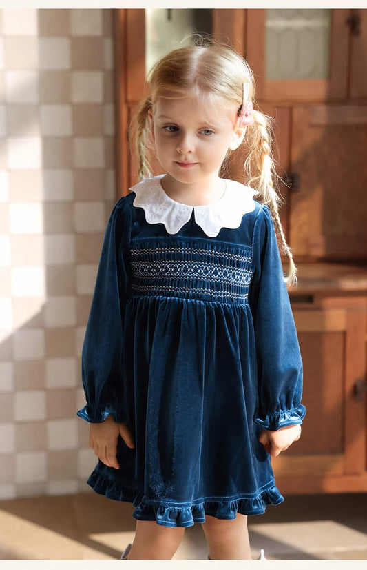 (Pre-Order) Zozo Mommy Velvet Dress
