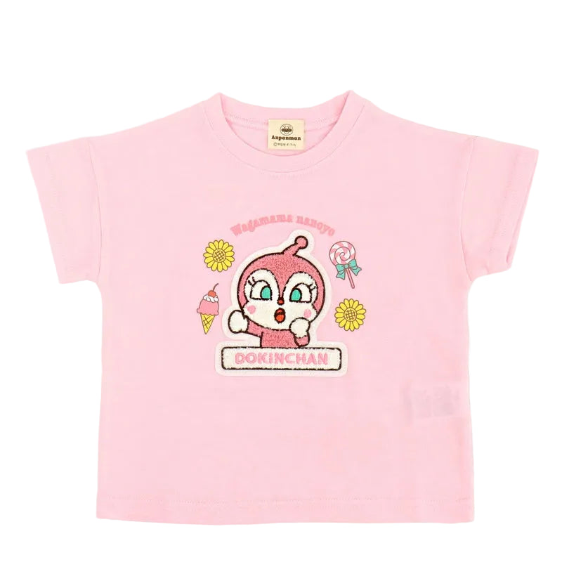 (Pre-Order) Anpanman Short-sleeved T-shirt