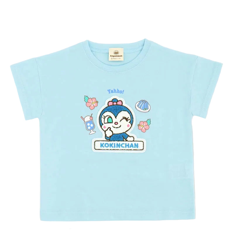 (Pre-Order) Anpanman Short-sleeved T-shirt