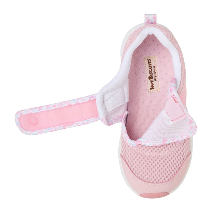 (Pre-Order) Mikihouse Double Russell Kids Shoes Pink