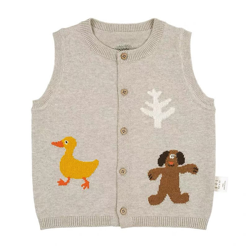 (Pre-Order) Rice & Sky Vest