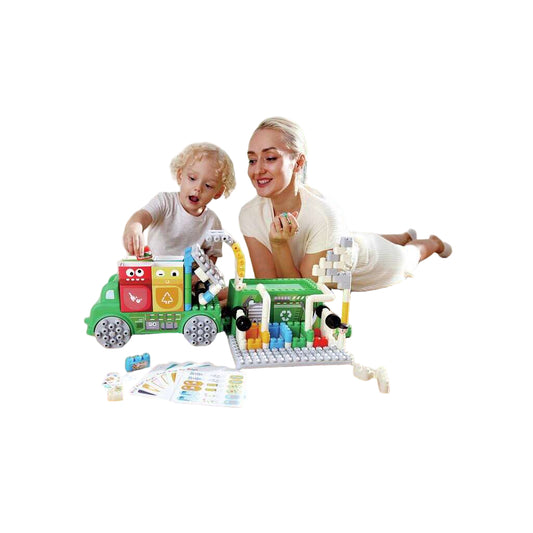 (Pre-Order) Hape Garbage Sorting Truck
