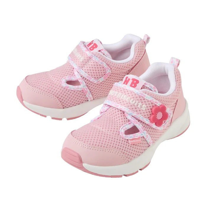 (Pre-Order) Mikihouse Double Russell Kids Shoes Pink