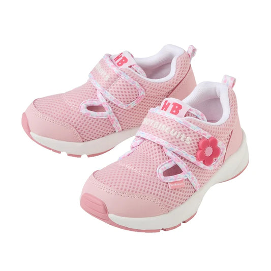 (Pre-Order) Mikihouse Double Russell Kids Shoes Pink
