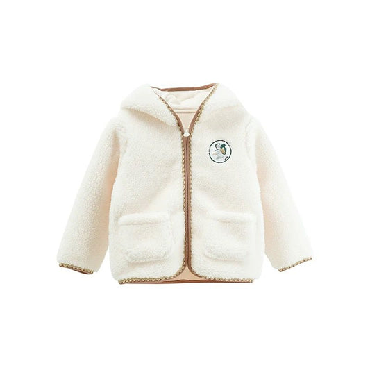 (Pre-Order) White Wheat Winter Jacket