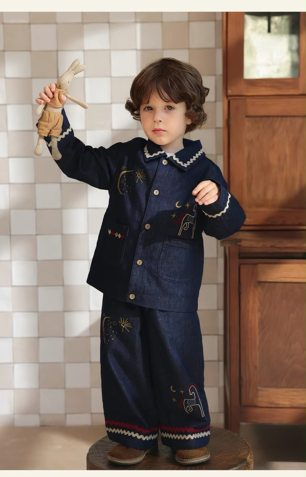 (Pre-Order) Zozo Mommy Shirt and Pants
