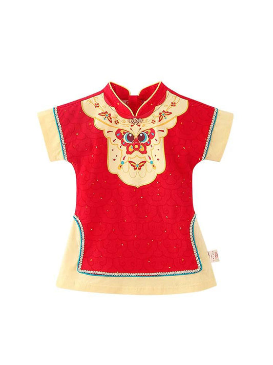 (Pre-Order) Zhang Ming Fu Little Firecracker Tunic