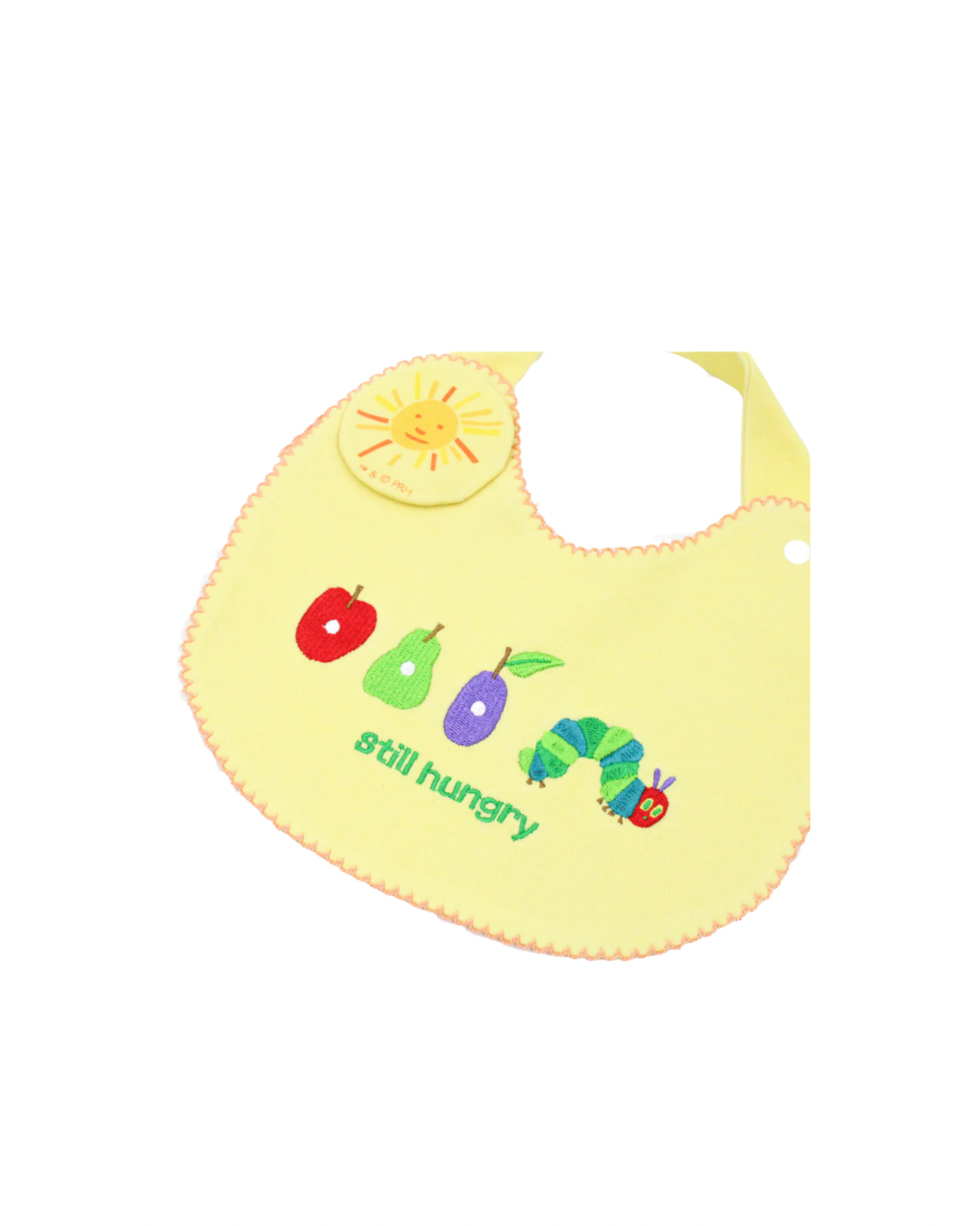 (Pre-Order) The Very Hungry Caterpillar Still Hungry Bib