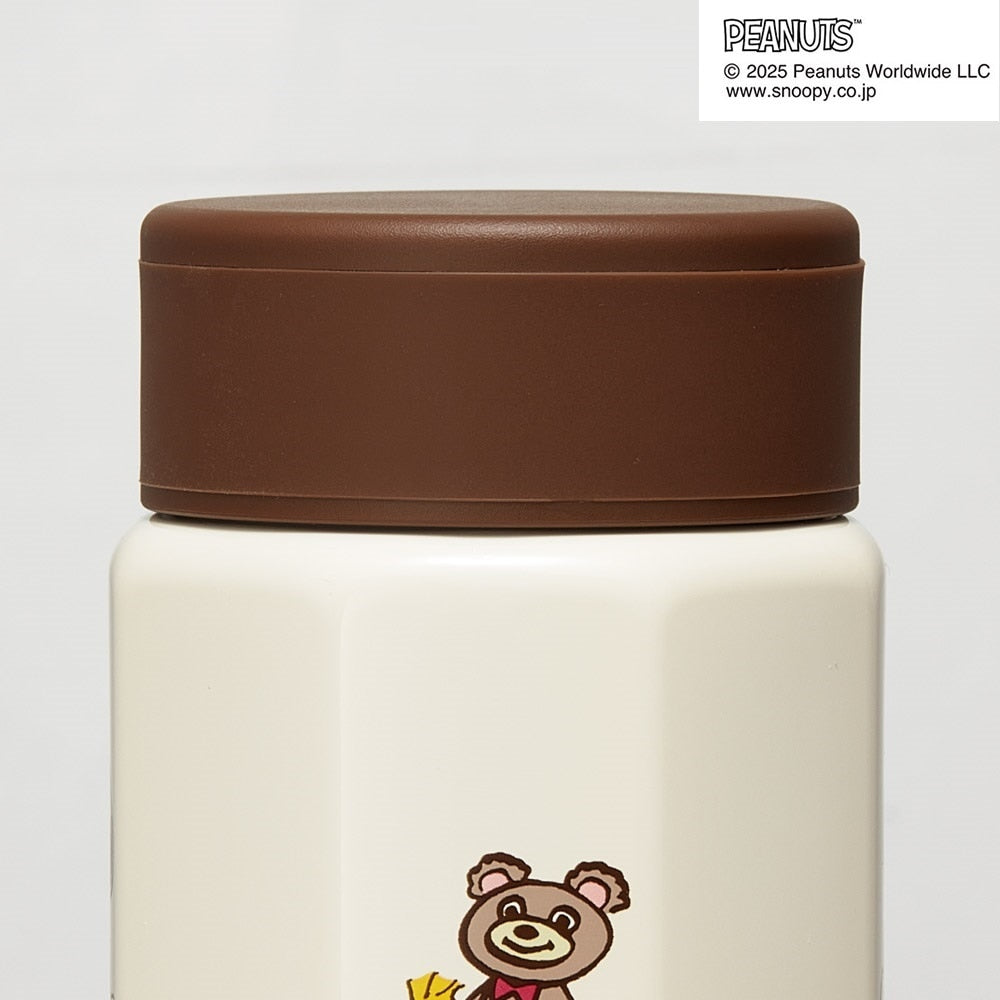 (Pre-Order) Skater Water Bottle 500ml Stainless Steel Cold Insulation Heat Insulation Snoopy