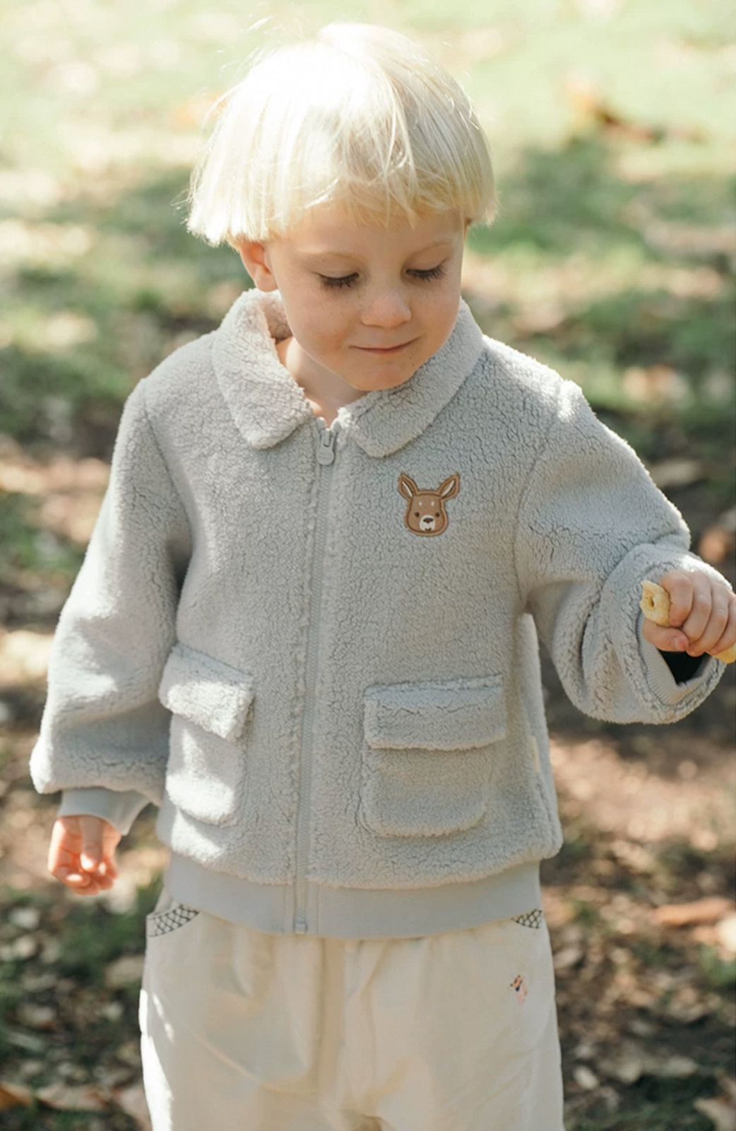 (Pre-Order) White Wheat Winter Jacket