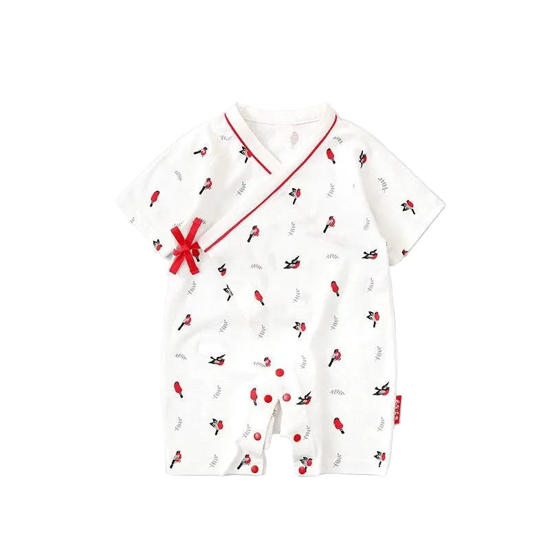 (Pre-Order) Zhang Ming Fu Little Chirp Jumpsuit