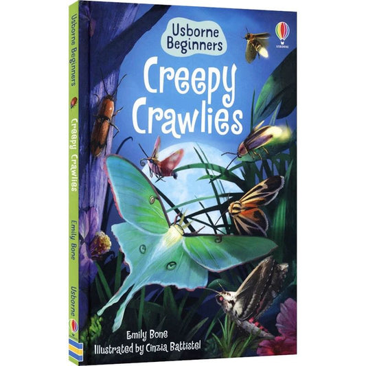 (Pre-Order) Usborne Beginners: Creepy Crawlies