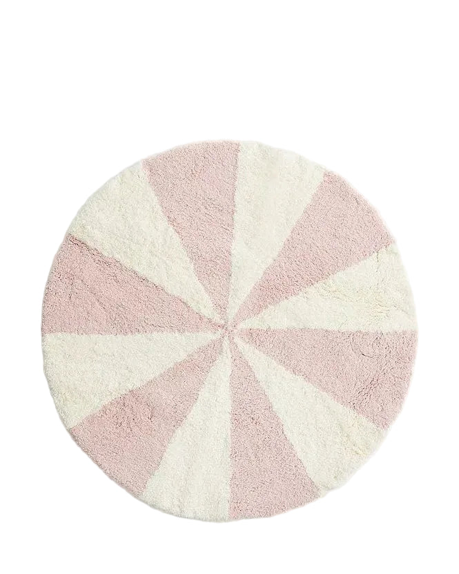 (Pre-Order) H&M Pink/White Rug