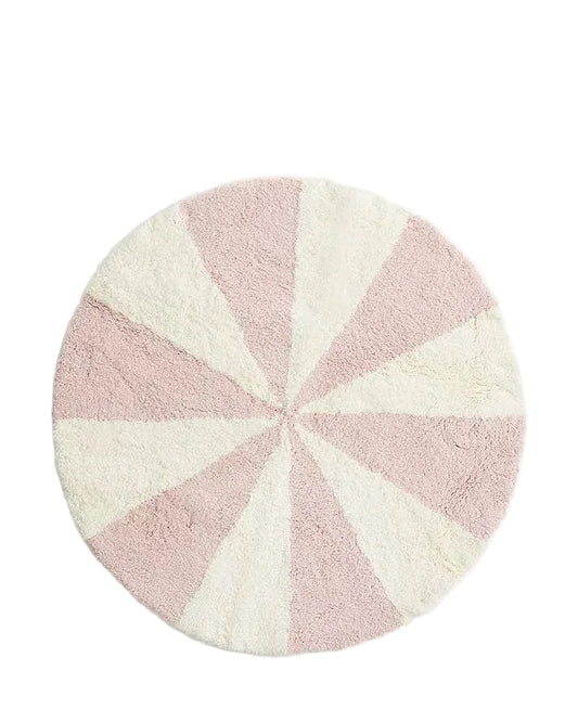 (Pre-Order) H&M Pink/White Rug