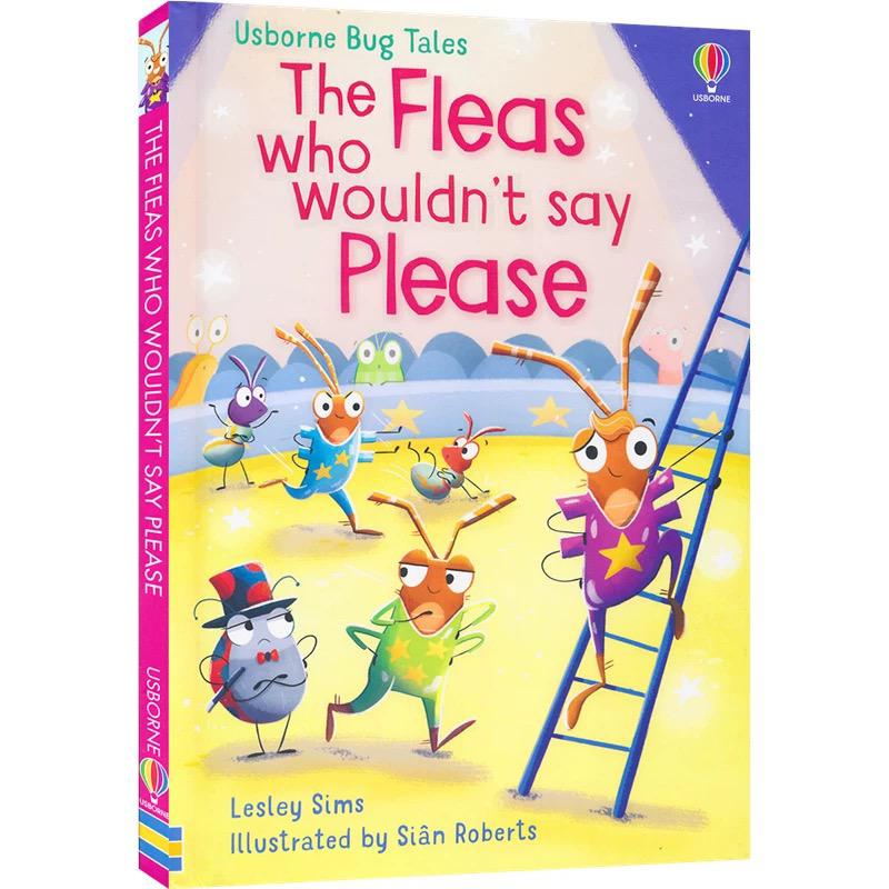 (Pre-Order) Usborn The Fleas Who Wouldn't Say Please