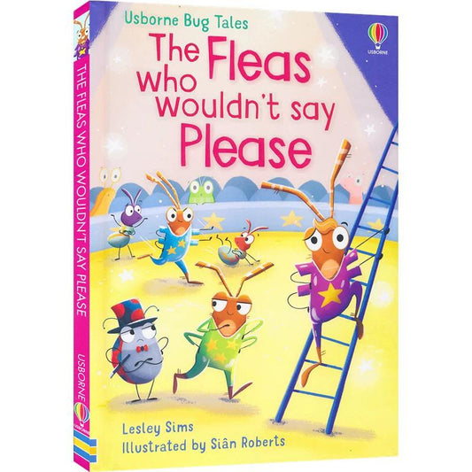 (Pre-Order) Usborn The Fleas Who Wouldn't Say Please