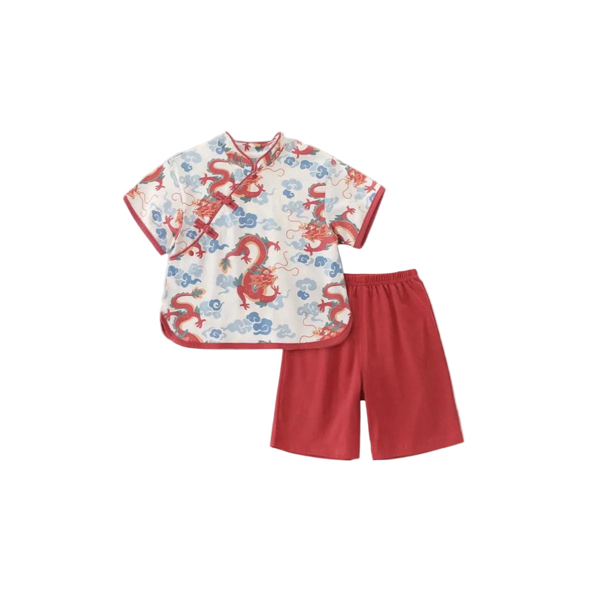 (Pre-Order) Hang Gong Fu Fire Dragon Casual Set