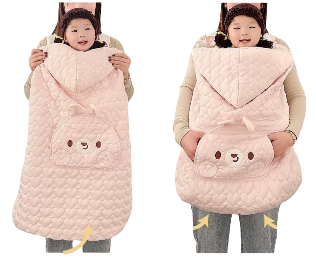 (Pre-Order) July Moly Multi Function Winter Stroller/Carrier Cover