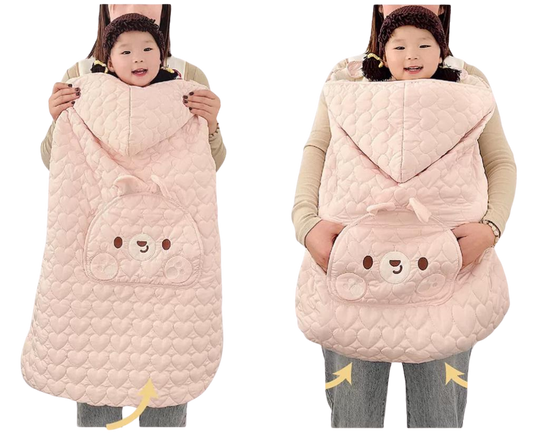 (Pre-Order) July Moly Multi Function Winter Stroller/Carrier Cover