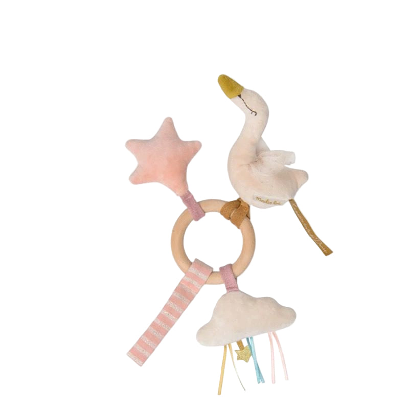 (Pre-Order) Moulin Roty Assorted Rattle Bunny Series