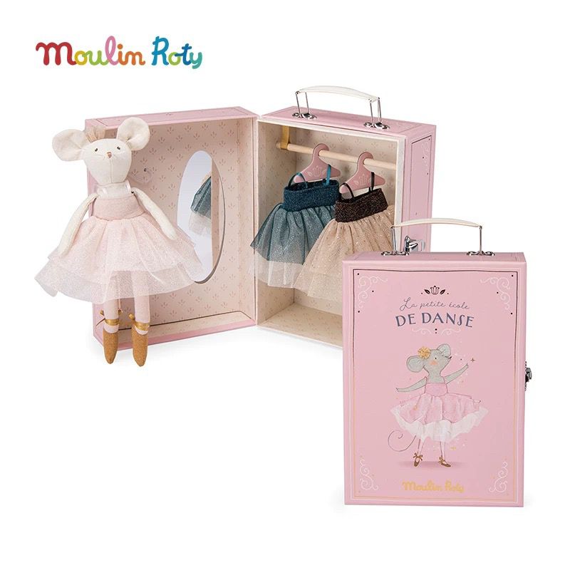 (Pre-Order) Moulin Roty Les Parisiennes Wardrobe Suitcase