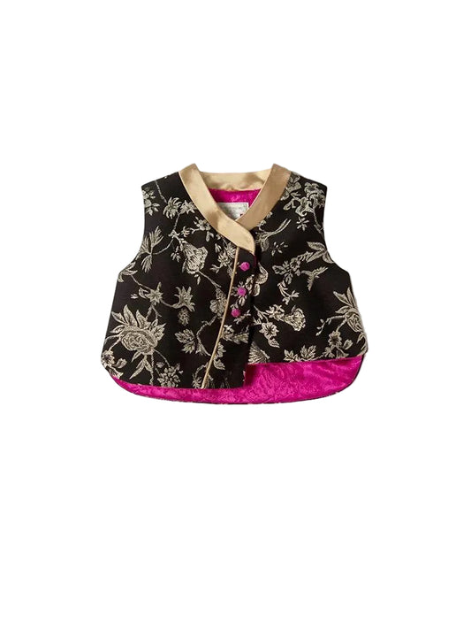 (Pre-Order) Mubenshang Chongsam Girl Top