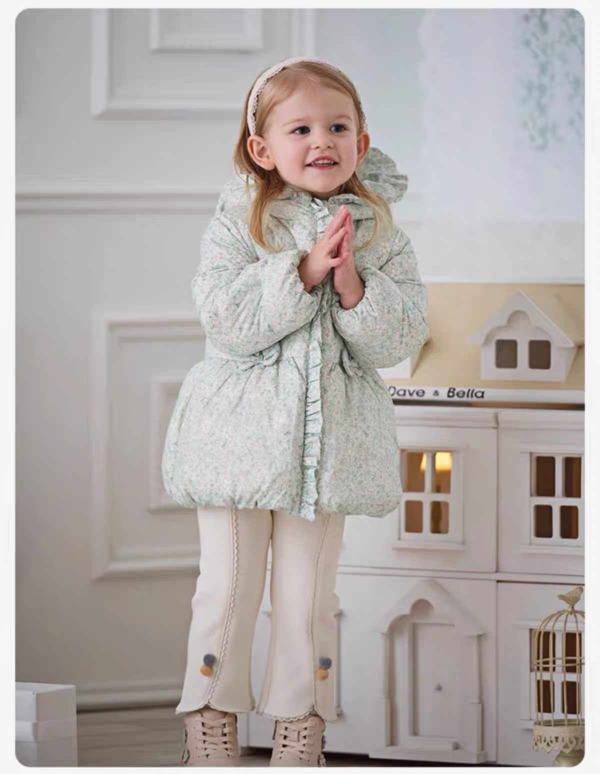 (Pre-Order) Dave & Bella Winter Coat