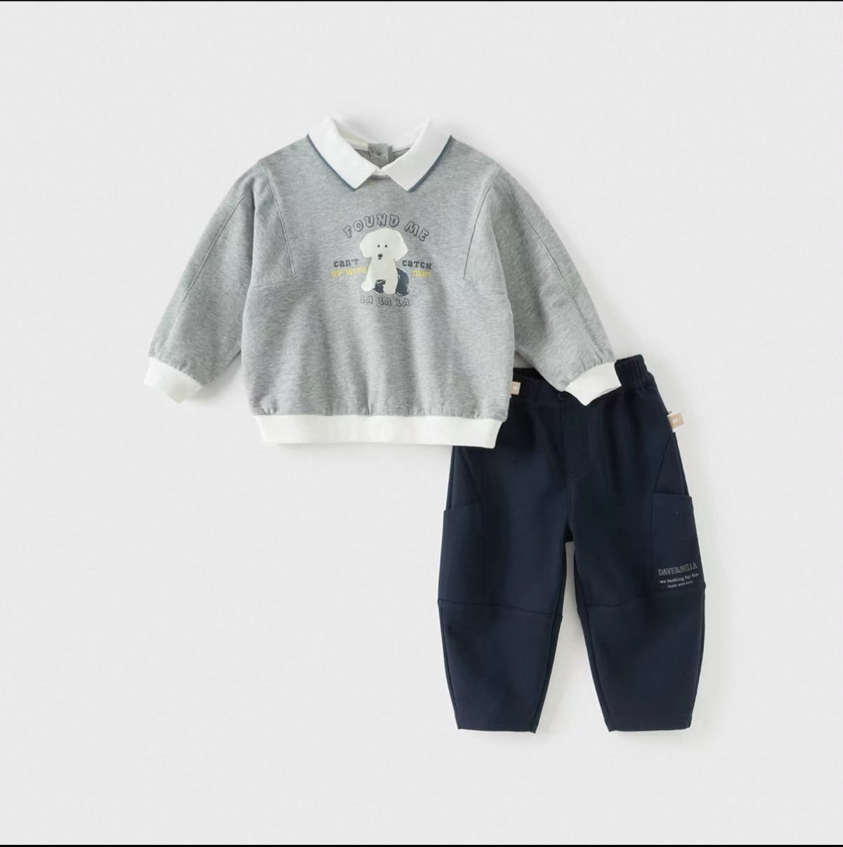 (Pre-Order) Dave & Bella 1 SET