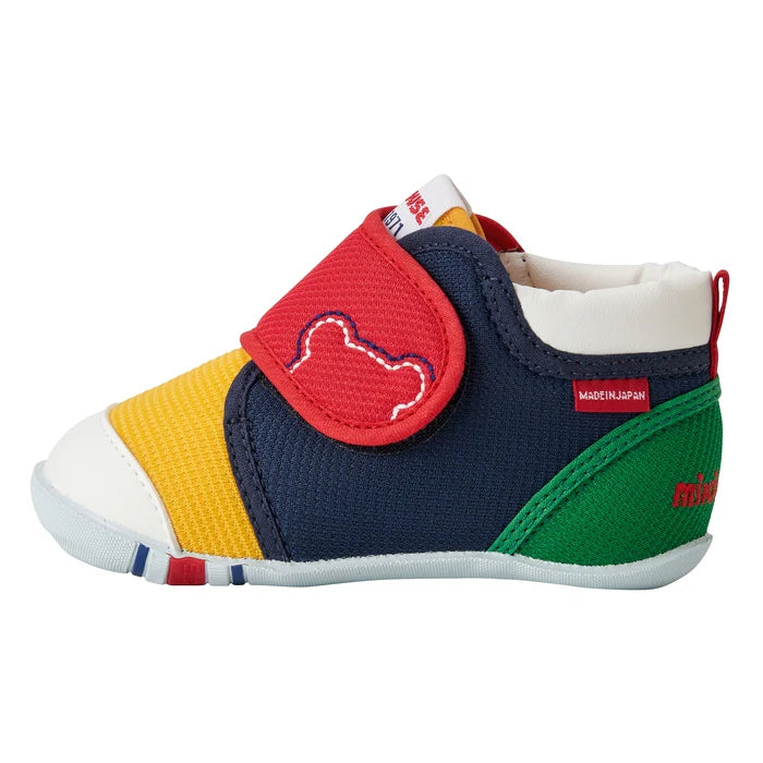 (Pre-Order) Mikihouse First Baby Shoes  Multi Color