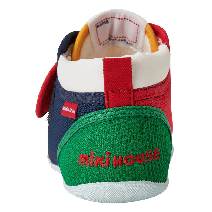 (Pre-Order) Mikihouse First Baby Shoes  Multi Color
