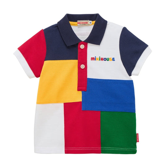 (Pre-Order) Mikihouse Short-sleeved polo shirt