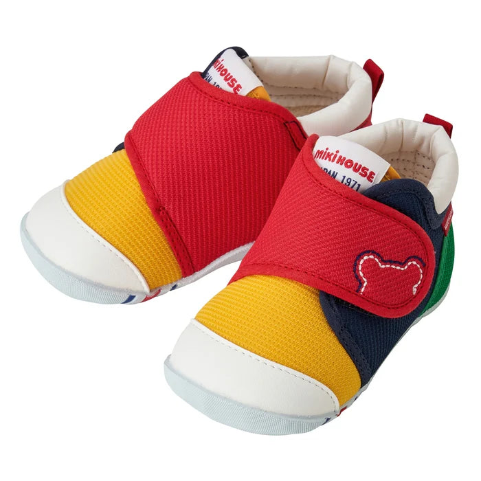 (Pre-Order) Mikihouse First Baby Shoes  Multi Color