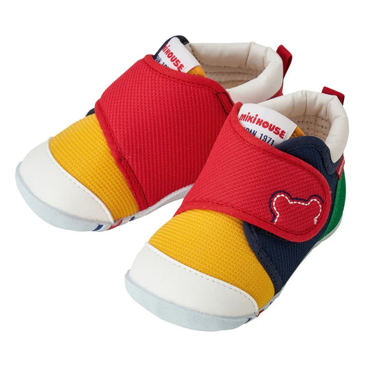 (Pre-Order) Mikihouse First Baby Shoes  Multi Color