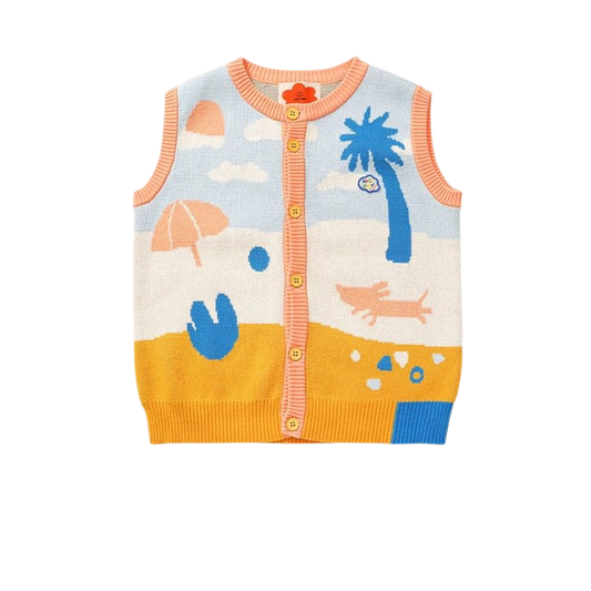 Mibi Knit Vest