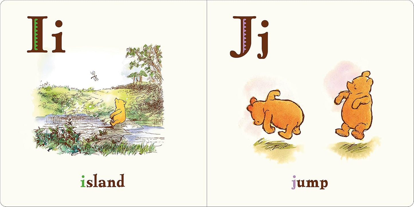 (Pre-Order) Winnie The Pooh + A. A. Milne + Winnie-The-Pooh's ABC Book